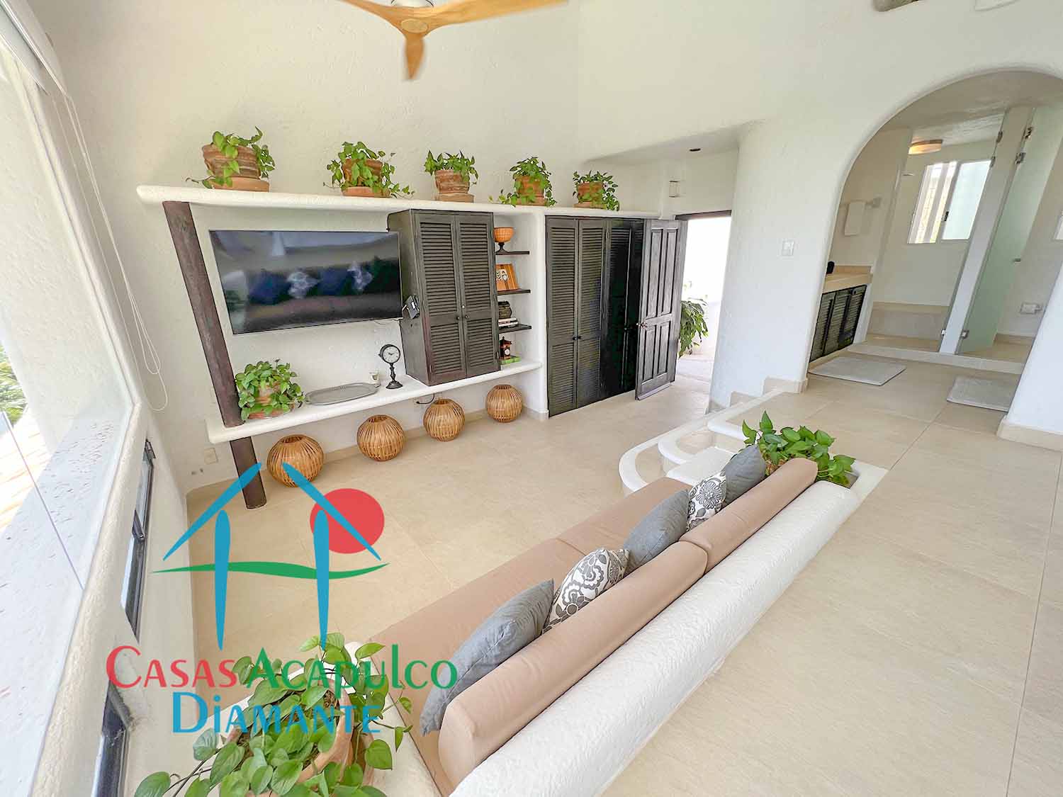 Casa Suriana - Recámara tres 4